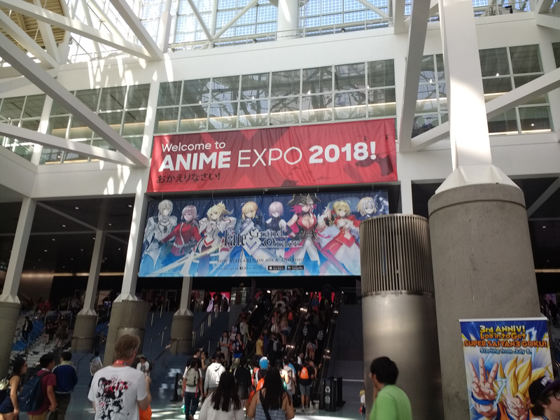 Illustration for article titled Dark Aether Invades Anime Expo 2018! (Prologue and Day 1)